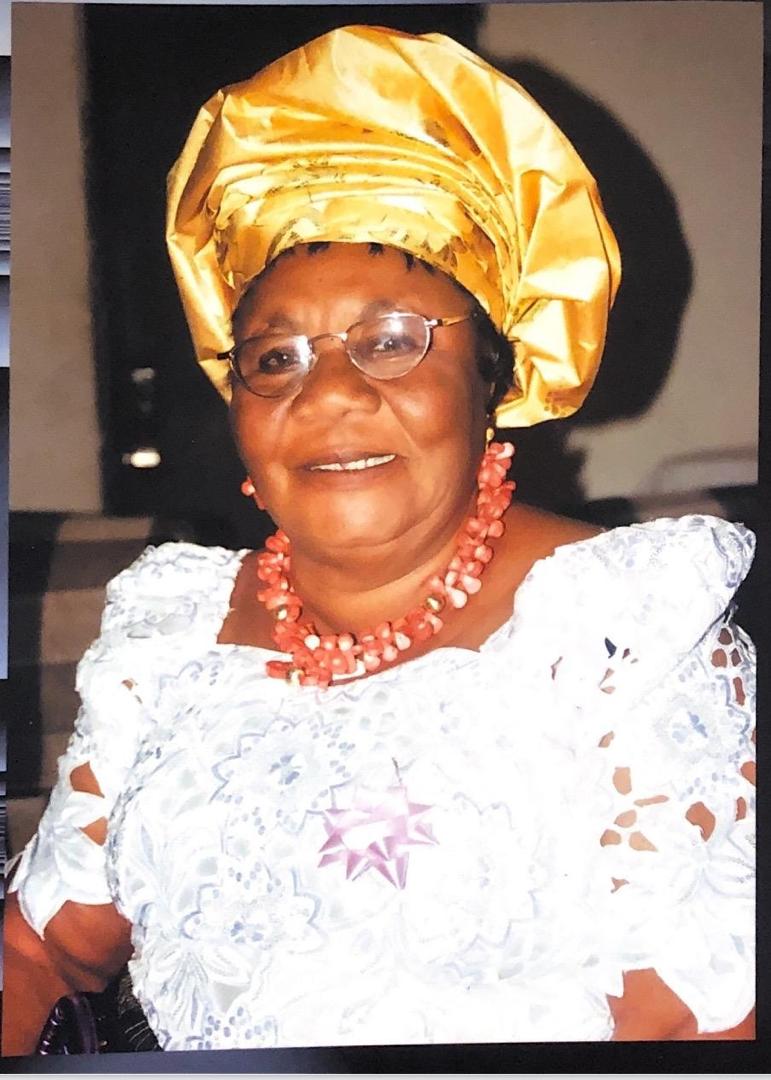 Mrs. Sussanah Ibueribo Saturday Korubo