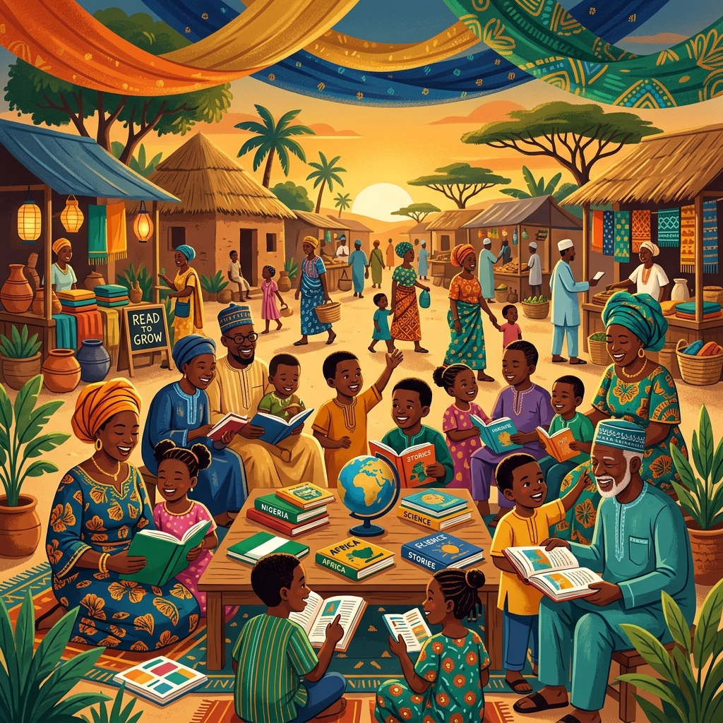Community children benefiting from JOMADA Educational Foundation programs